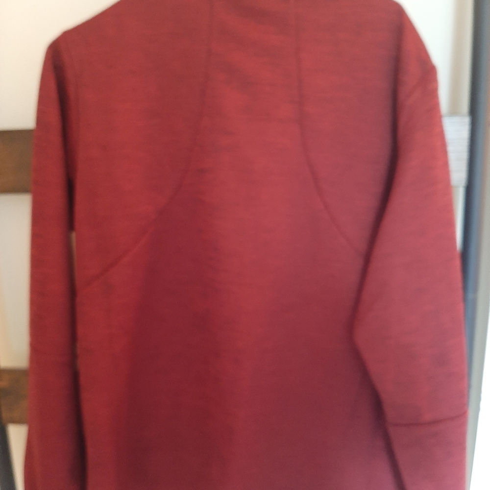 Copy - Red Zip-Up Jacket - Picture 5 of 8